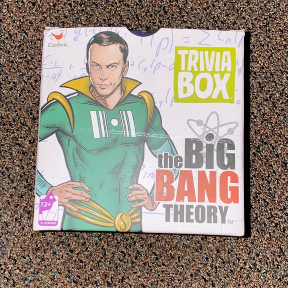 Big Bang Theory Trivia Box